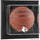Louisville Cardinals Black Framed Logo Wall-Mountable Basketball Display Case