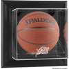 Navy Midshipmen Black Framed Wall-Mountable Basketball Display Case