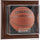 Illinois Fighting Illini Brown Framed Wall-Mountable Basketball Display Case