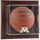 Minnesota Golden Gophers Brown Framed Wall-Mountable Basketball Display Case
