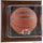 Penn State Nittany Lions Brown Framed Wall-Mountable Basketball Display Case