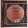 Purdue Boilermakers Brown Framed Wall-Mountable Basketball Display Case