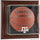 Texas A&M Aggies Brown Framed Wall-Mountable Basketball Display Case