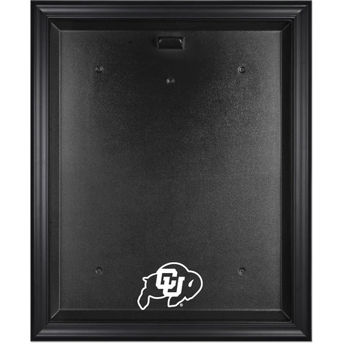 Colorado Buffaloes Black Framed Logo Jersey Display Case