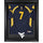 West Virginia Mountaineers Black Framed Logo Jersey Display Case