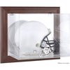Colorado Buffaloes Brown Framed Wall-Mountable Helmet Display Case