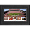 Memorial Stadium Clemson Tigers Framed Panoramic Collage-Limited Edition of 500