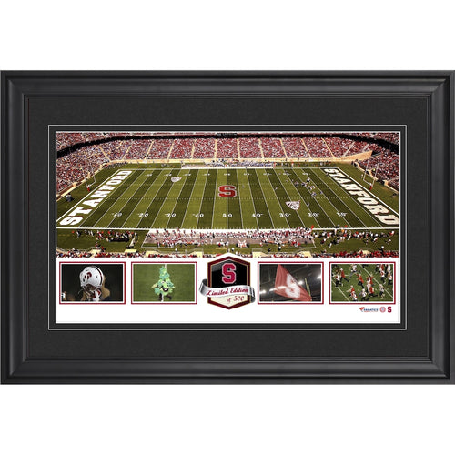 Stanford Stadium Stanford Cardinal Framed Panoramic Collage-Limited Edition of 500