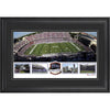 Amon G. Carter Stadium TCU Horned Frogs Framed Panoramic Collage-Limited Edition of 500