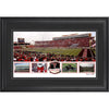 Jones AT&T Stadium Texas Tech Red Raiders Framed Panoramic Collage-Limited Edition of 500