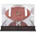 Alabama Crimson Tide Mahogany Base Football Display Case with Mirror Back