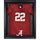 Alabama Crimson Tide Black Framed Logo Jersey Display Case