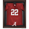 Alabama Crimson Tide Brown Framed Logo Jersey Display Case