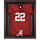 Alabama Crimson Tide Brown Framed Logo Jersey Display Case