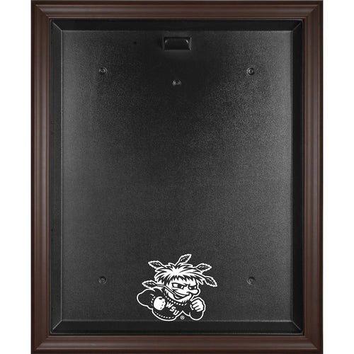 Wichita State Shockers Brown Framed Logo Jersey Case