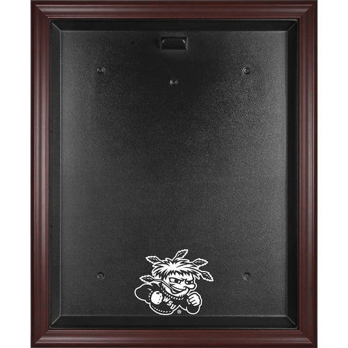 Wichita State Shockers Mahogany Framed Logo Jersey Case