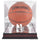 Northwestern Wildcats Mahogany Antique Finish Basketball Display Case with Mirror Back