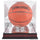 Pittsburgh Panthers Mahogany Antique Finish Basketball Display Case with Mirror Back