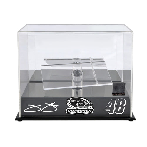Jimmie Johnson 2013 Sprint Cup Series Champion 1:24-Scale Die-Cast Display Case with Race-Used Tire