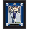 Navy Midshipmen Bill the Goat Mascot 10.5'' x 13'' Sublimated Plaque