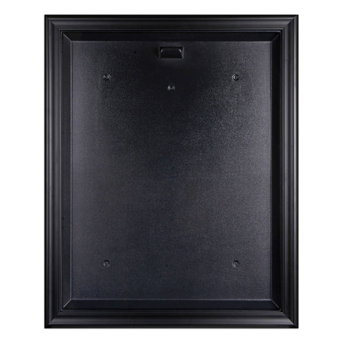 Black Framed Jersey Case