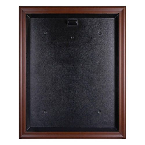 Brown Framed Jersey Case