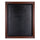 Brown Framed Jersey Case