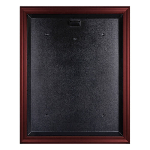 Mahogany Framed Jersey Case