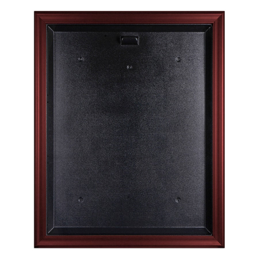 Mahogany Framed Jersey Case