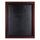Mahogany Framed Jersey Case