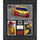 Joey Logano Framed 3-Photograph Collage with Race-Used Tire-Limited Edition of 500