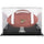 Arizona Wildcats Black Base Team Logo Football Display Case with Mirror Back