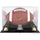 Arizona Wildcats Golden Classic Logo Football Display Case with Mirror Back