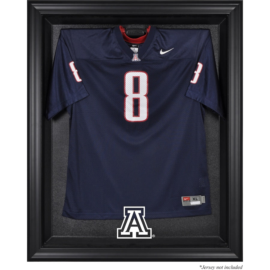 Arizona Wildcats Black Framed Logo Jersey Display Case