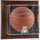 Arizona Wildcats Brown Framed Wall-Mountable Basketball Display Case