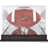 UCF Knights Mahogany Base Logo Football Case with Mirror Back