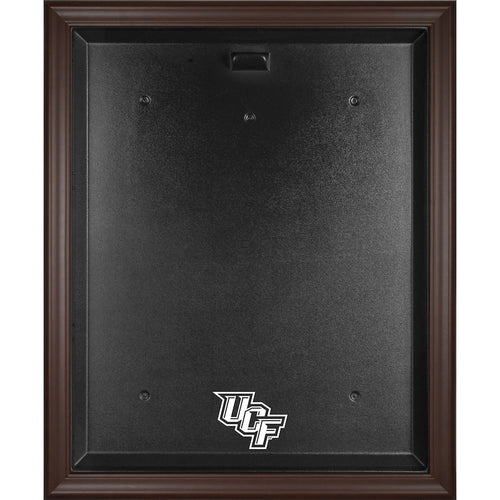 UCF Knights Brown Framed Logo Jersey Display Case