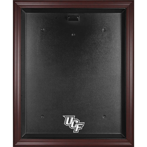 UCF Knights Mahogany Framed Logo Jersey Display Case