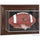 UCF Knights Brown Framed Wall-Mountable Football Display Case
