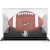Florida State Seminoles (FSU) Blackbase (2014 - Present Logo) Football Display Case with Mirror Back