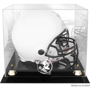 Florida State Seminoles (FSU) Golden Classic (2014 - Present Logo) Helmet Display Case