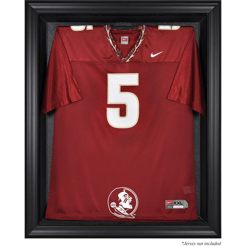 Florida State Seminoles (FSU) Black Framed (2014 - Present Logo) Jersey Display Case