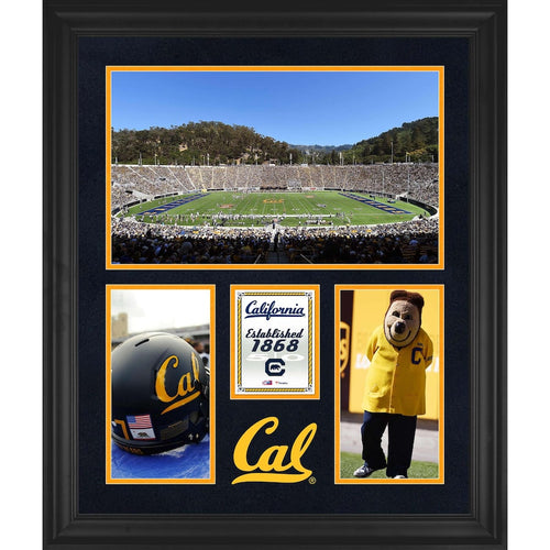 Cal Bears Framed 20'' x 24'' Cal Bears Memorial Stadium 3-Opening Collage