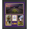 LSU Tigers Tiger Stadium Framed 20'' x 24'' 3-Opening Collage