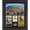 Missouri Tigers Faurot Field Framed 20'' x 24'' 3-Opening Collage