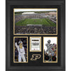 Purdue Boilermakers Ross-Ade Stadium Framed 20'' x 24'' 3-Opening Collage