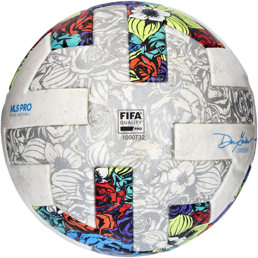 D.C. United Match-Used Socccer Ball from the 2022 MLS Season
