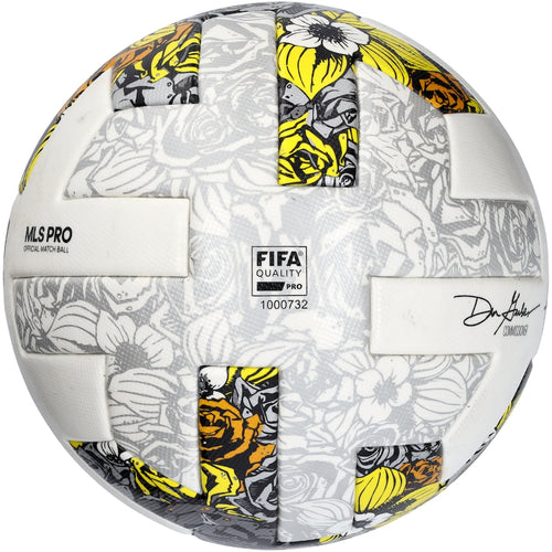 New York Red Bulls Match-Used Socccer Ball from the 2022 MLS Season