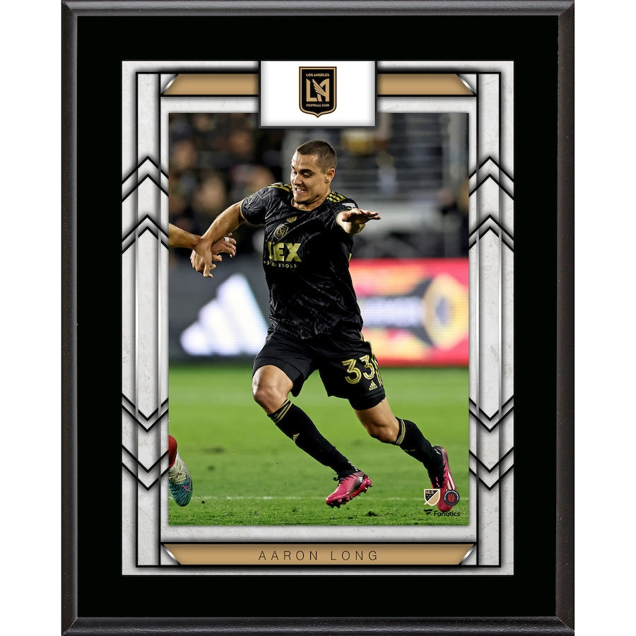 Aaron Long LAFC 10.5'' x 13'' Sublimated Player Plaque