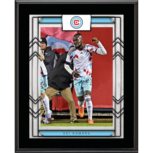 Kei Kamara Chicago Fire 10.5'' x 13'' Sublimated Player Plaque